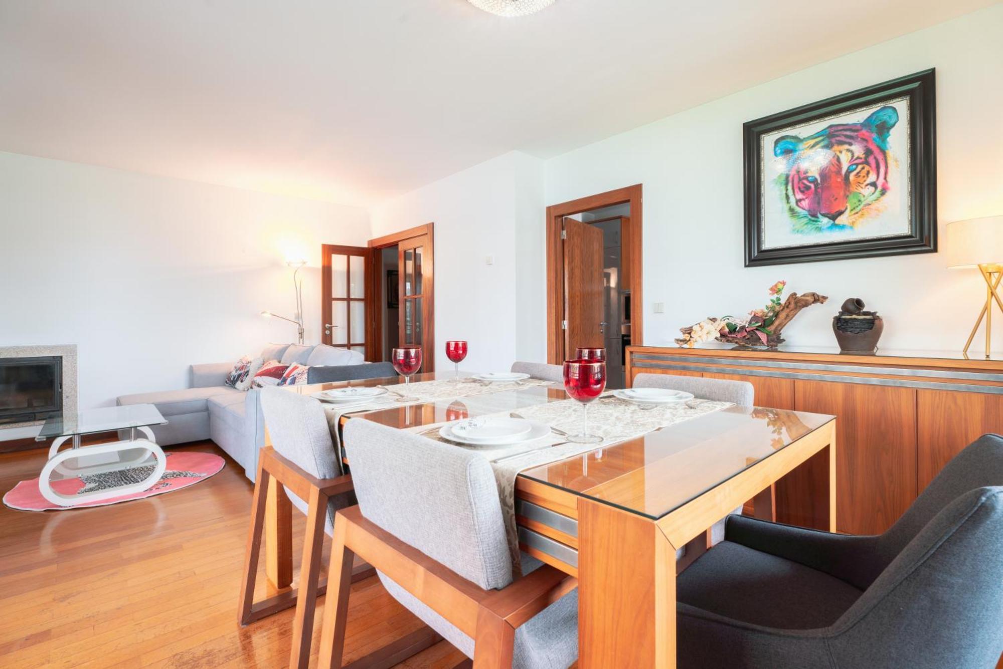 Apartment Qian Rio Douro 2Br Free Parking Porto Exterior foto