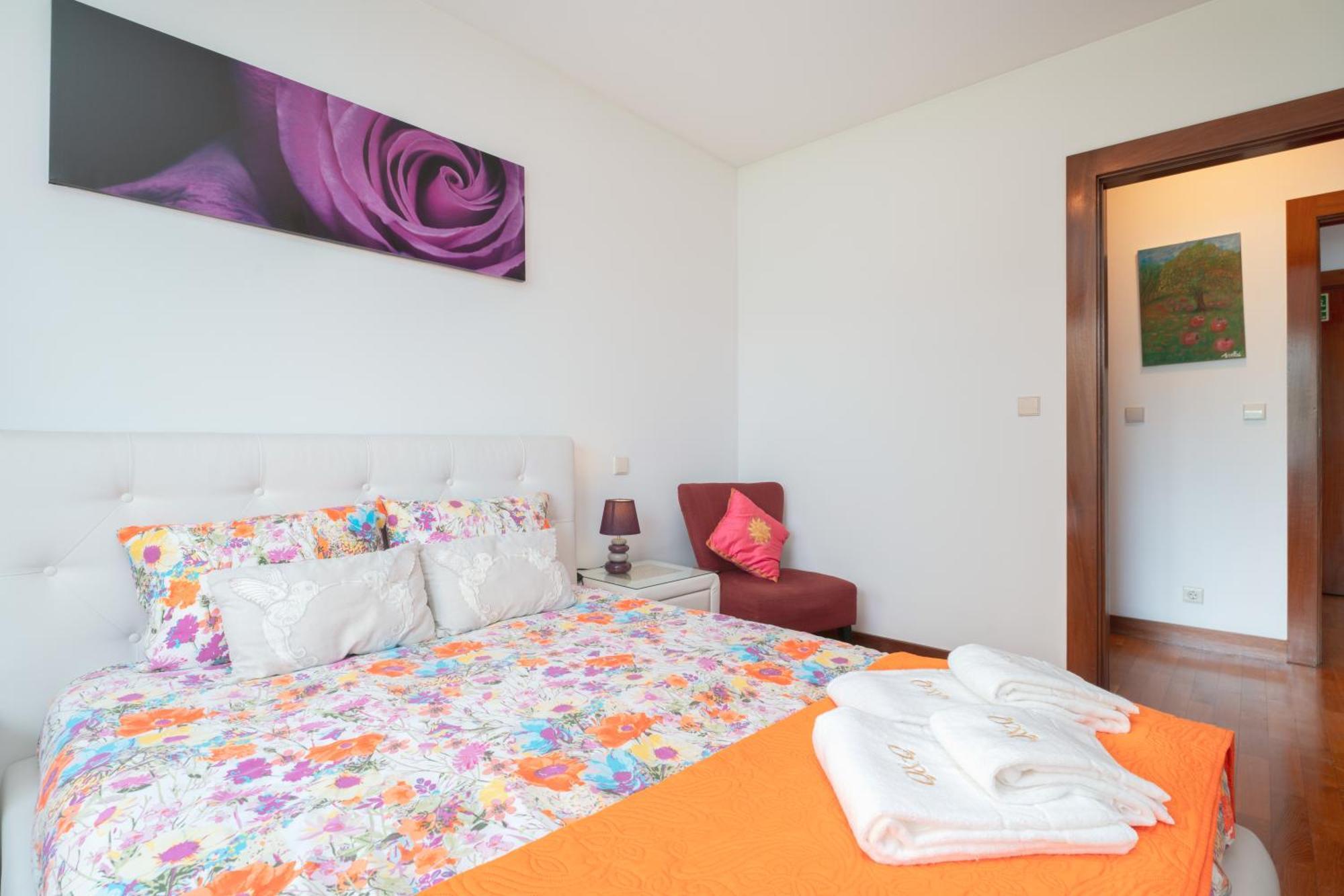 Apartment Qian Rio Douro 2Br Free Parking Porto Exterior foto